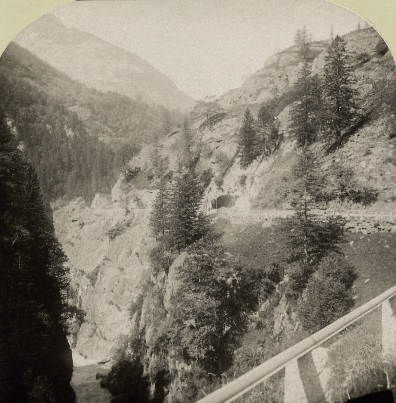 Ancienne route du Grimsel par Gabler