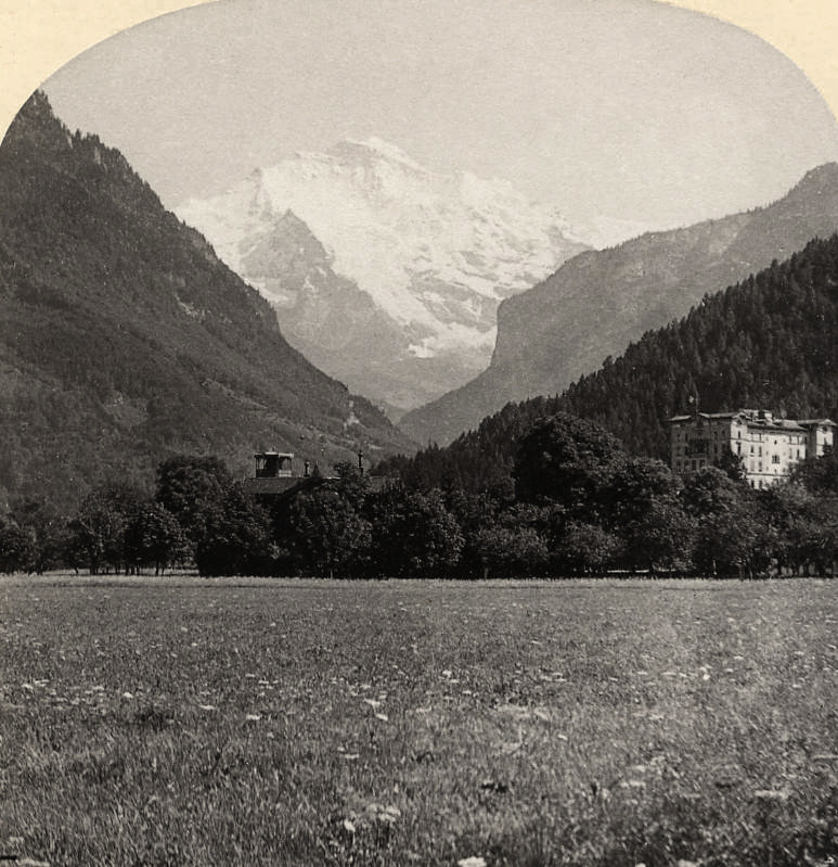 Jungfrau par Gabler