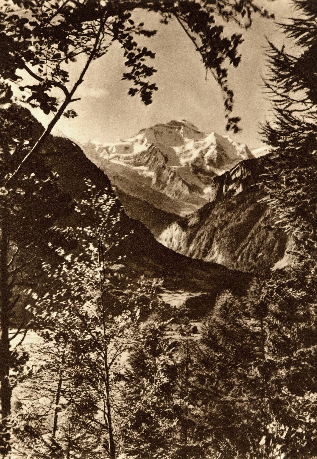 Jungfrau de l'Heimwehfluh par Photoglob
