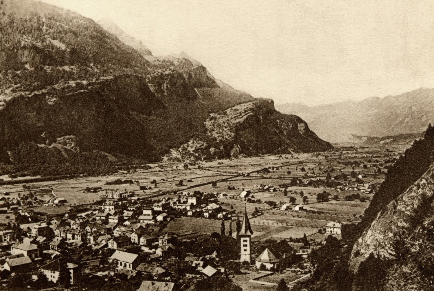 Meiringen par Photoglob