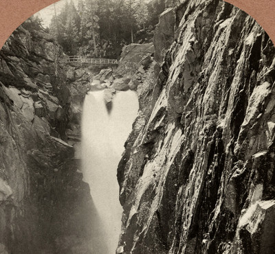 Chute de l'Aar a la Handeck par Jullien