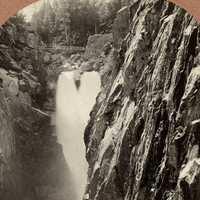 Chute de l'Aar a la Handeck par Jullien