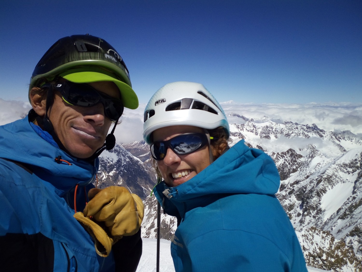 Selfy sommet de pointé Louise