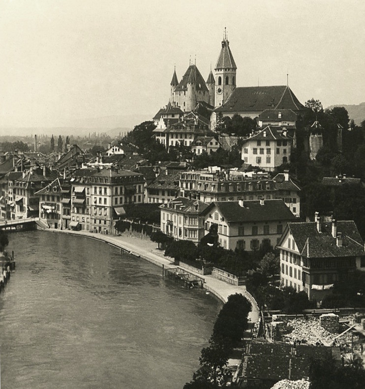 Thoune, Aare par NPG 1906