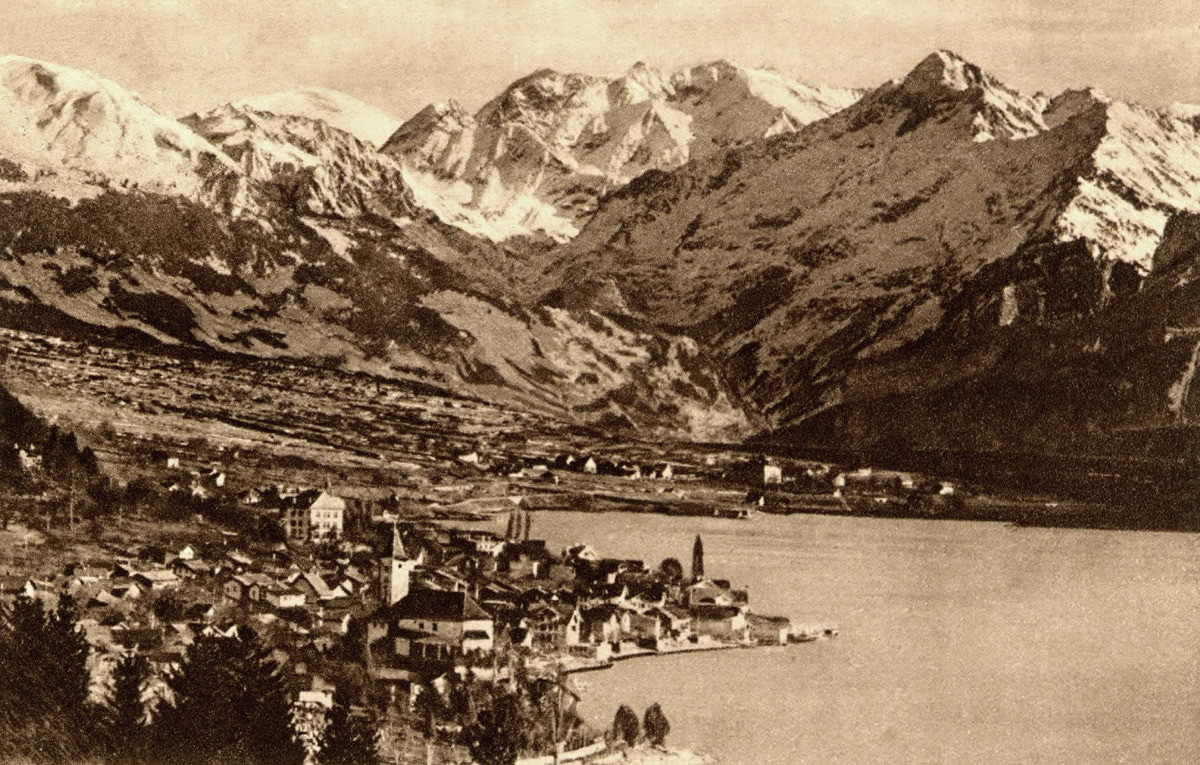 Brienz par Photoglob