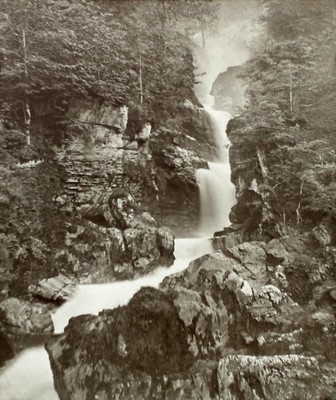 Chute inférieure du Reichenbach par NPG en 1906