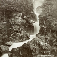 Chute inférieure du Reichenbach par NPG en 1906