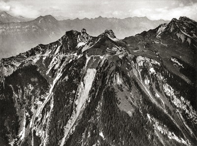 Schynige Platte par Edouard Spelterini en 1907 Schynige Platte par Edouard Spelterini en 1907