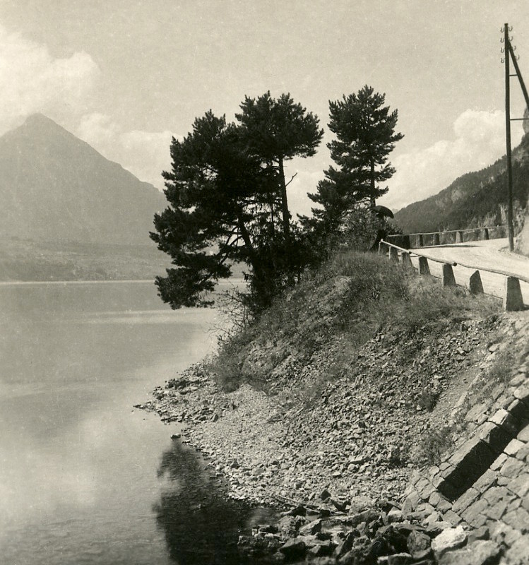 Lac de Thoune par NPG en 1906