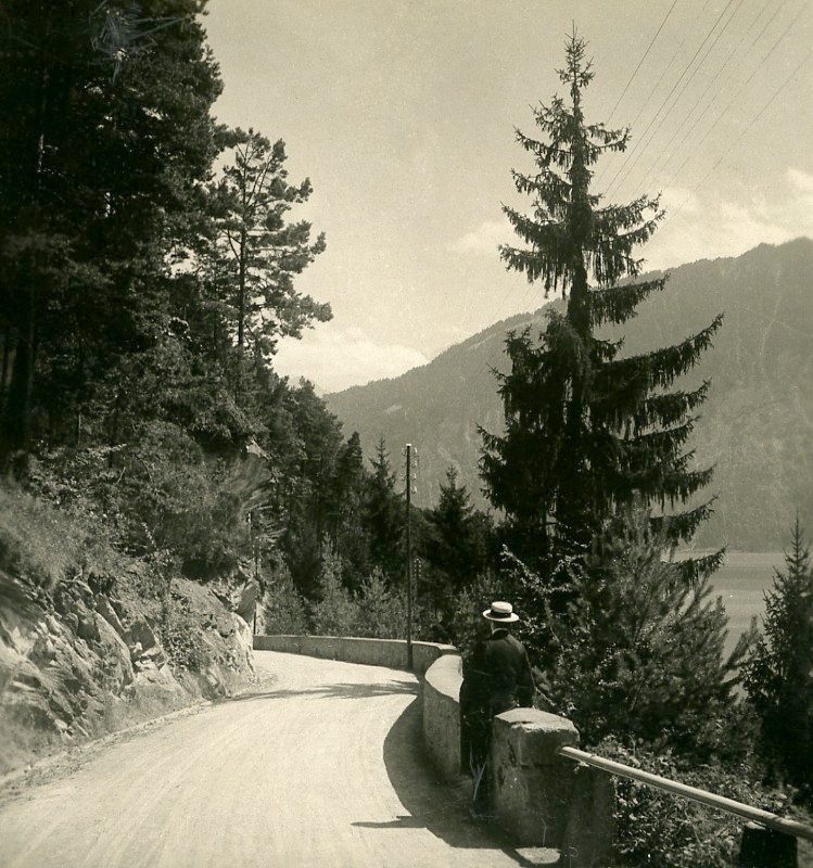 Lac de Thoune par NPG en 1906