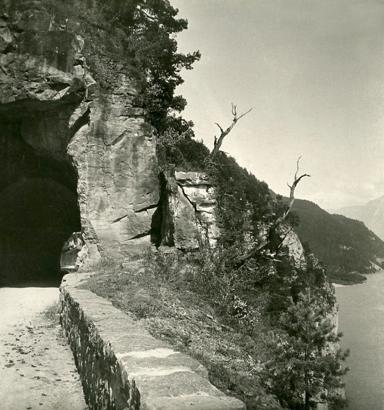 Lac de Thoune par NPG en 1906