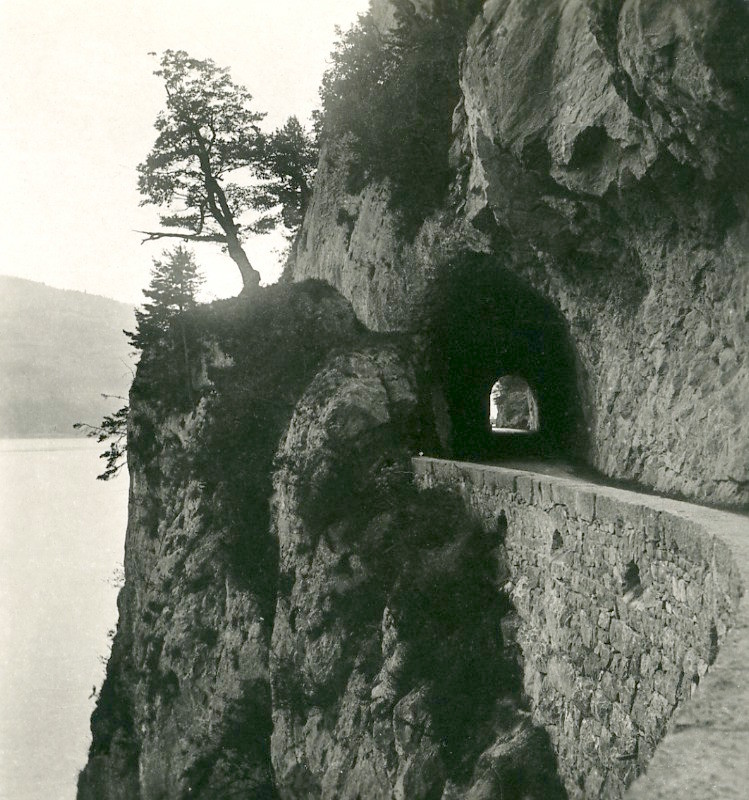 Lac de Thoune par NPG en 1906