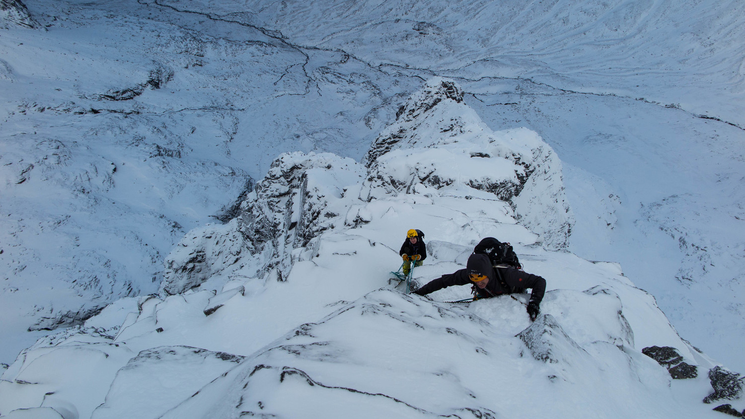 Ramping dans la poudre