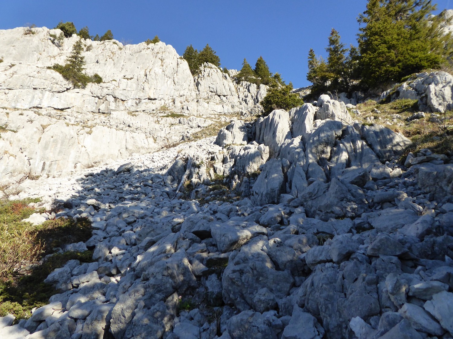 le couloir - Roc des Tours