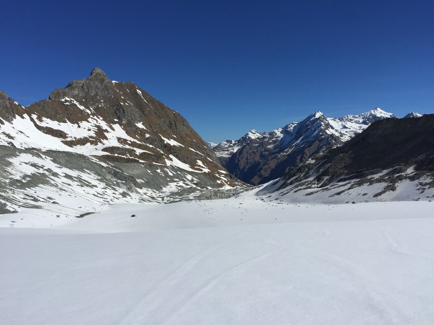 La plus large piste du monde...