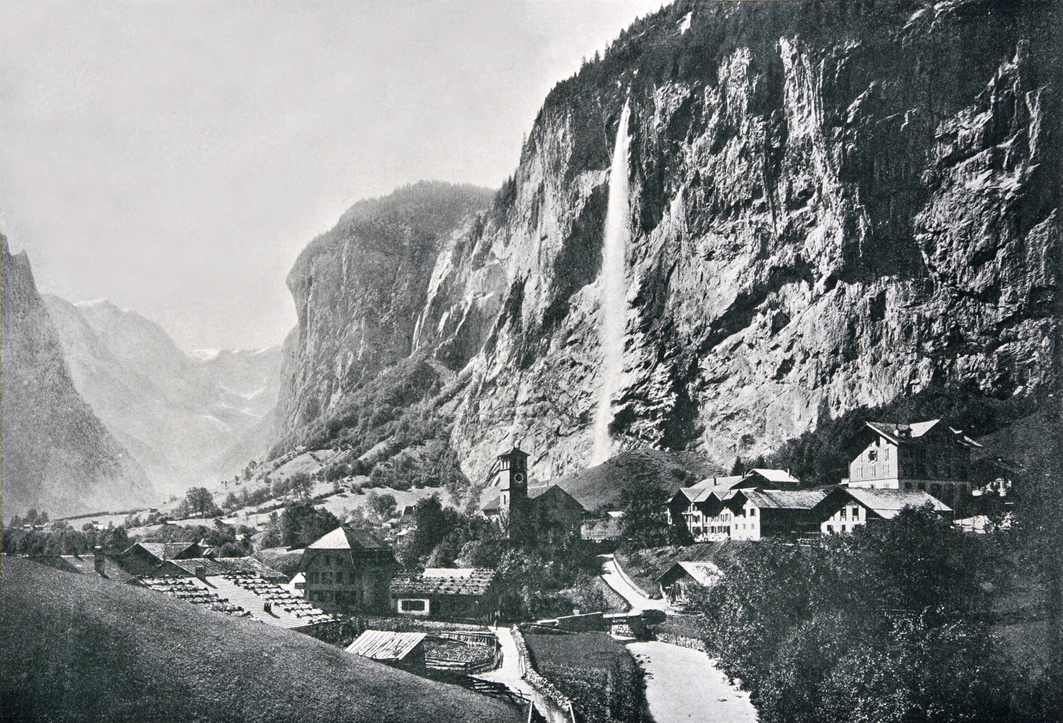 Lauterbrunnen en 1900