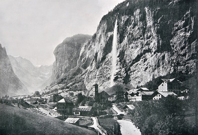 Lauterbrunnen en 1900 par Neurdein