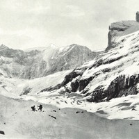 Unteren Eismeer, Grindelwald, par Theodor Wundt en 1898