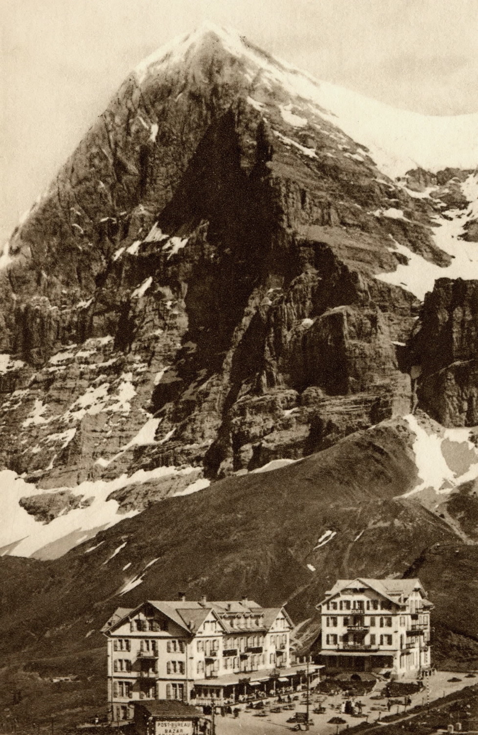 Eiger, Petite Scheidegg par Klopfenstein