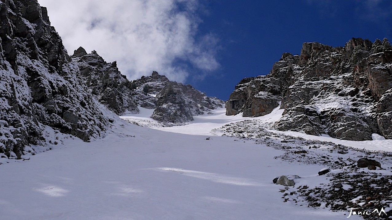 Au pied du couloir N