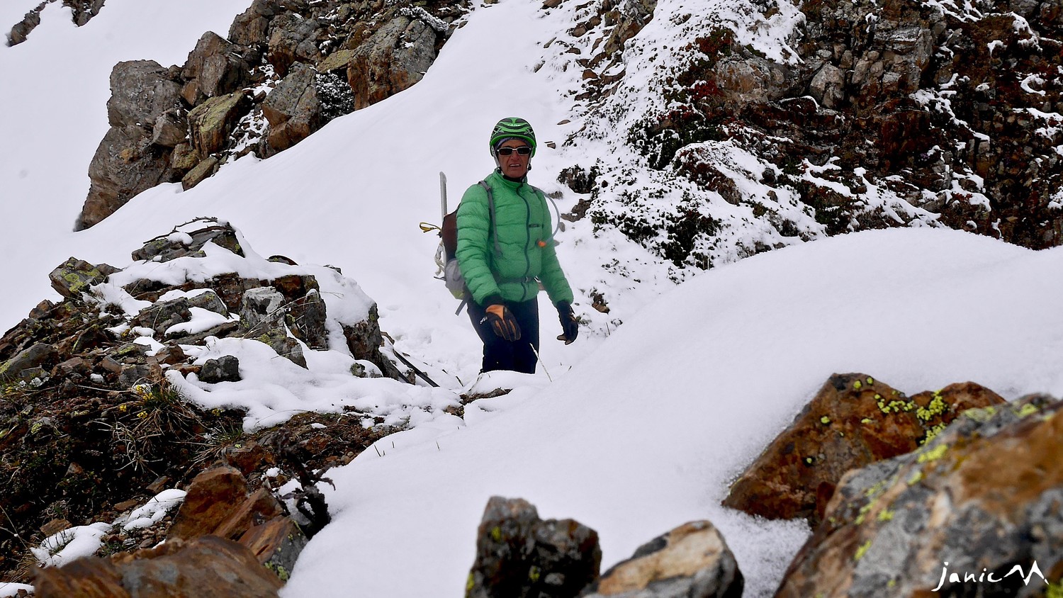 Brèche à 2405m