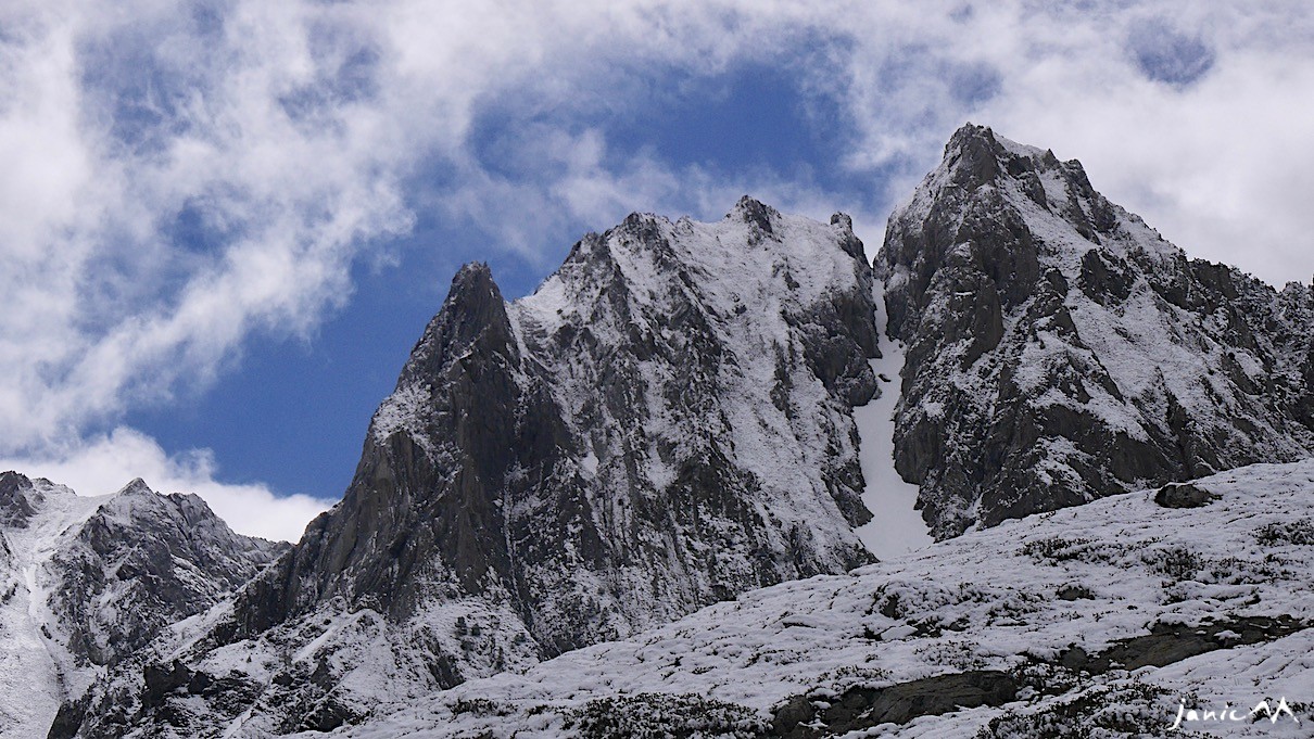 Couloir NW de Campana