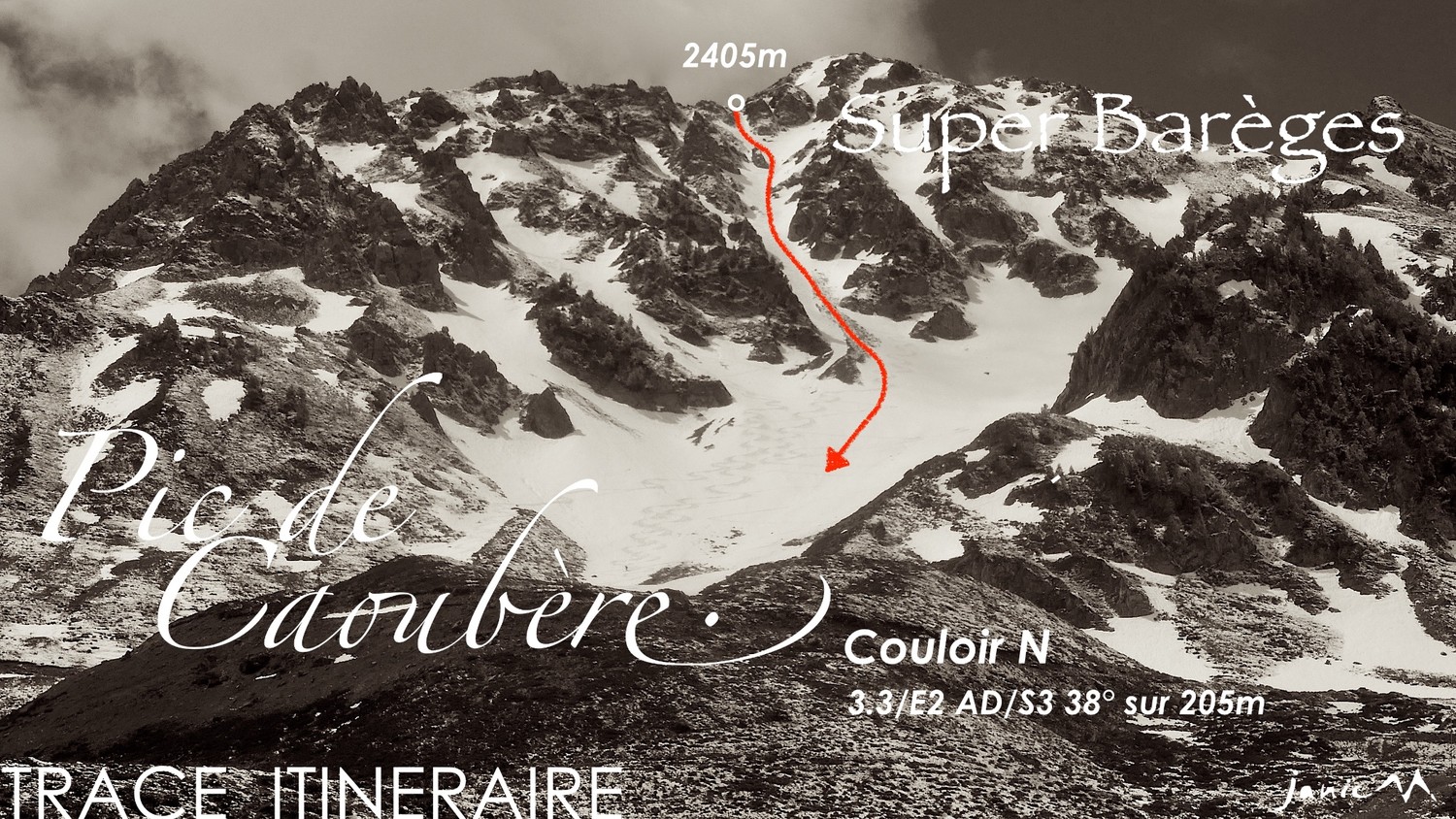 itinéraire