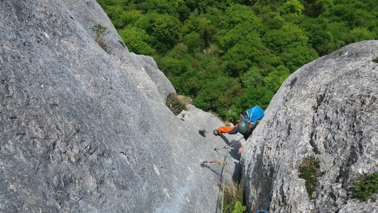 Dièdre en 6b
