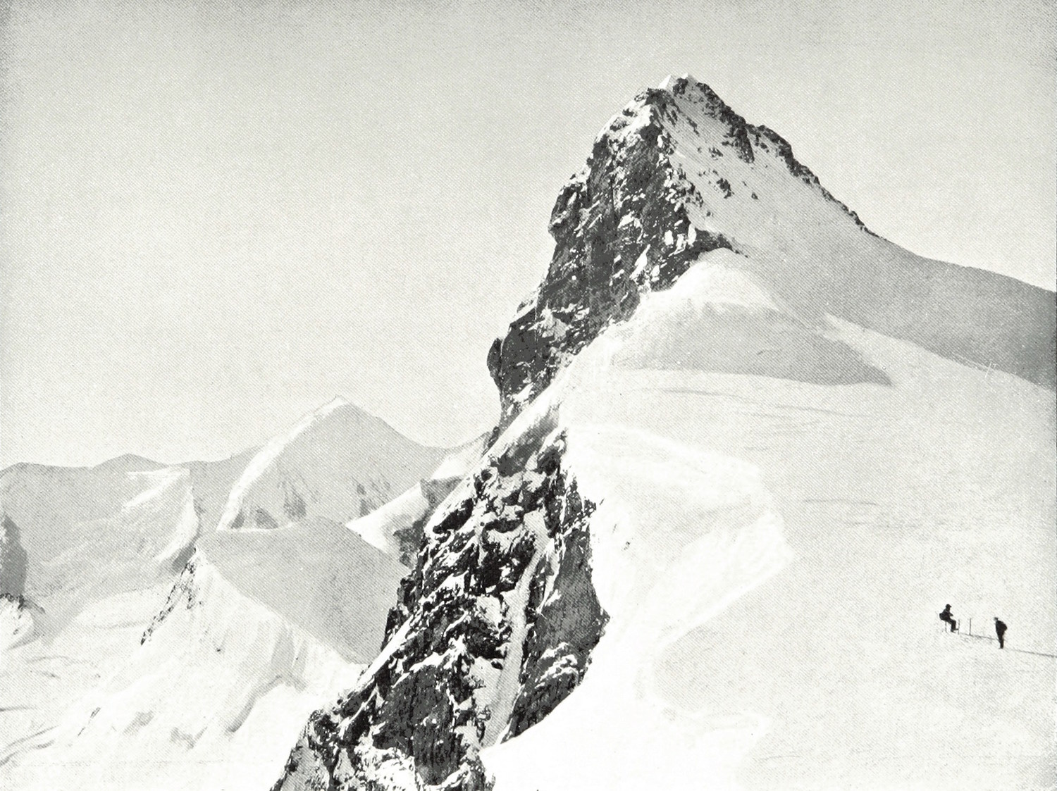 Jungfrau par Theodor Wundt en 1898