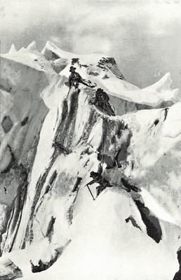 Grindelwald Eismeer en hiver par Theodor Wundt en 1898