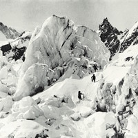Grindelwald Eismeer par Theodor Wundt en 1898