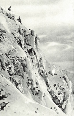 Mur de glace par Theodor Wundt en 1898