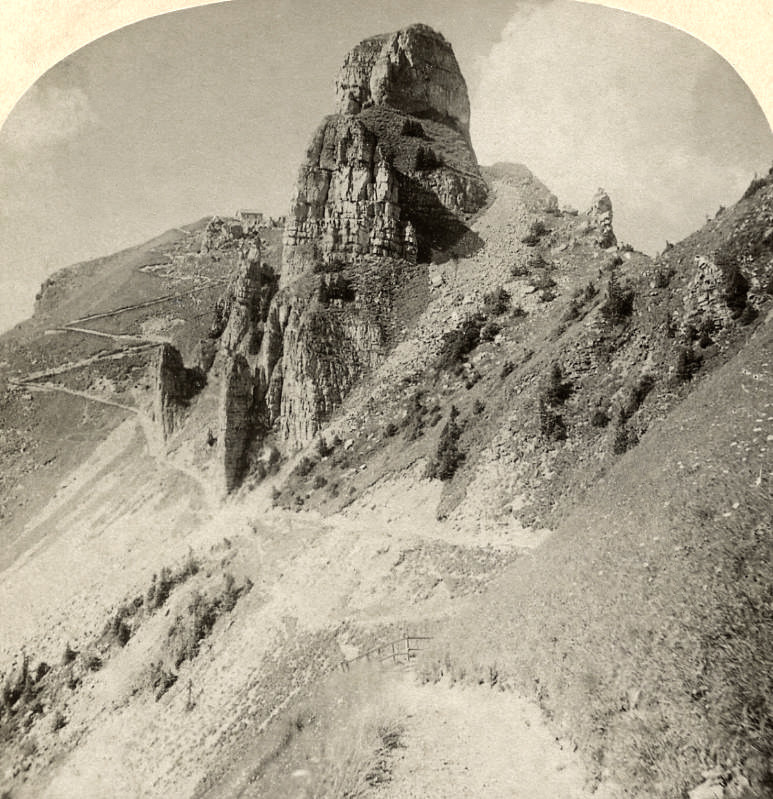 Schynige Platte - Gummihorn par Gabler en 1885