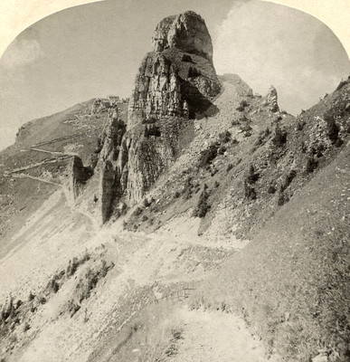 Schynige Platte - Gummihorn par Gabler en 1885 Schynige Platte - Gummihorn par Gabler en 1885