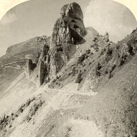Schynige Platte - Gummihorn par Gabler en 1885