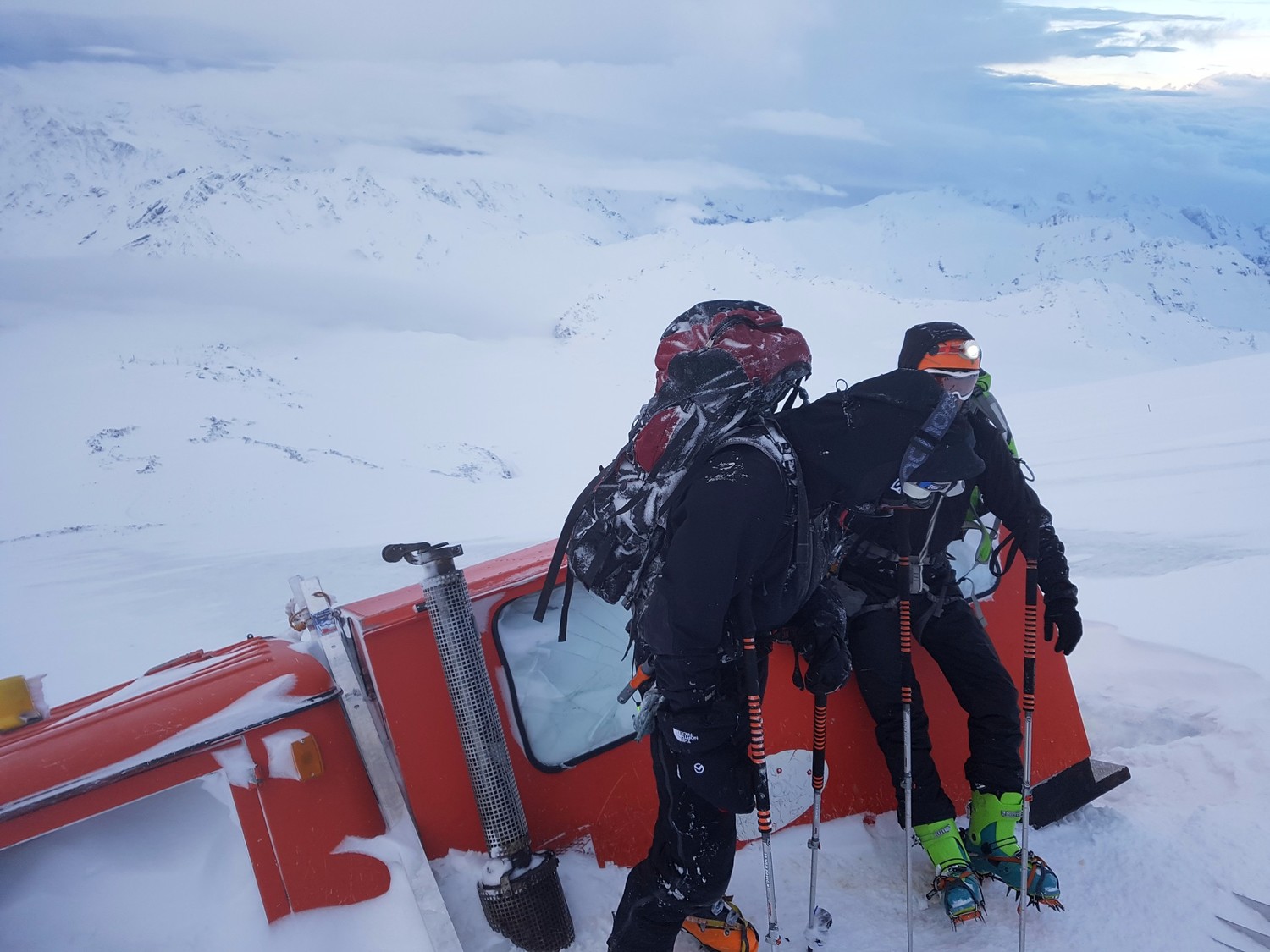 Pause sur ratrack abandonné ( 5000m)