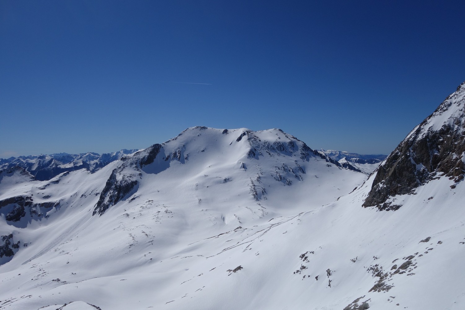 Campbieil vu du sommet