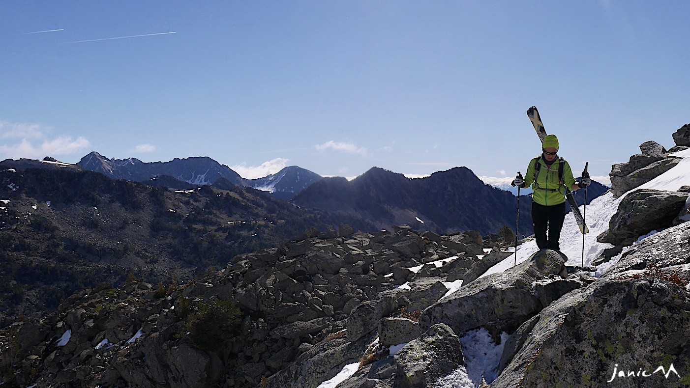 Les quelques rochers de la brèche