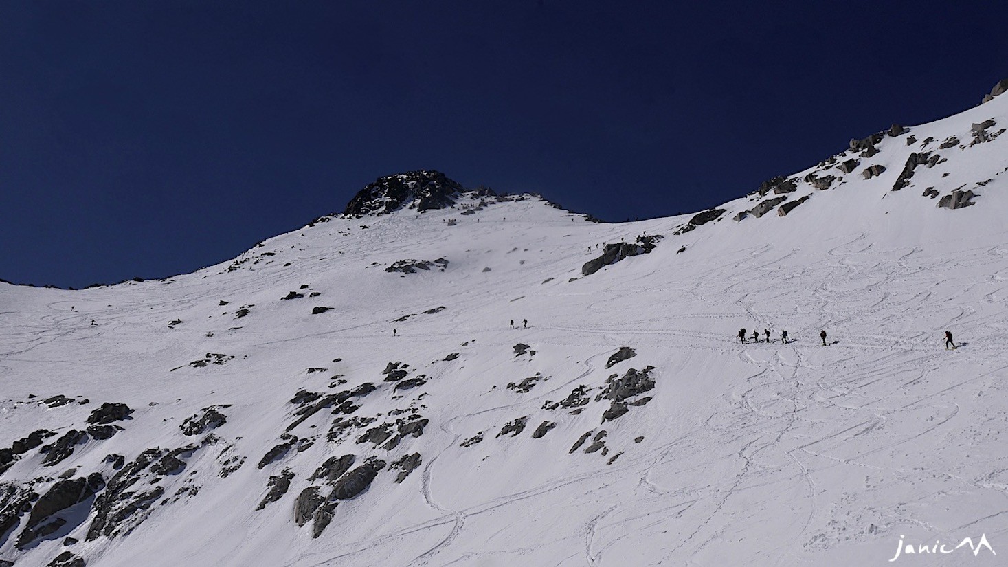 Dernière pale avant le sommet