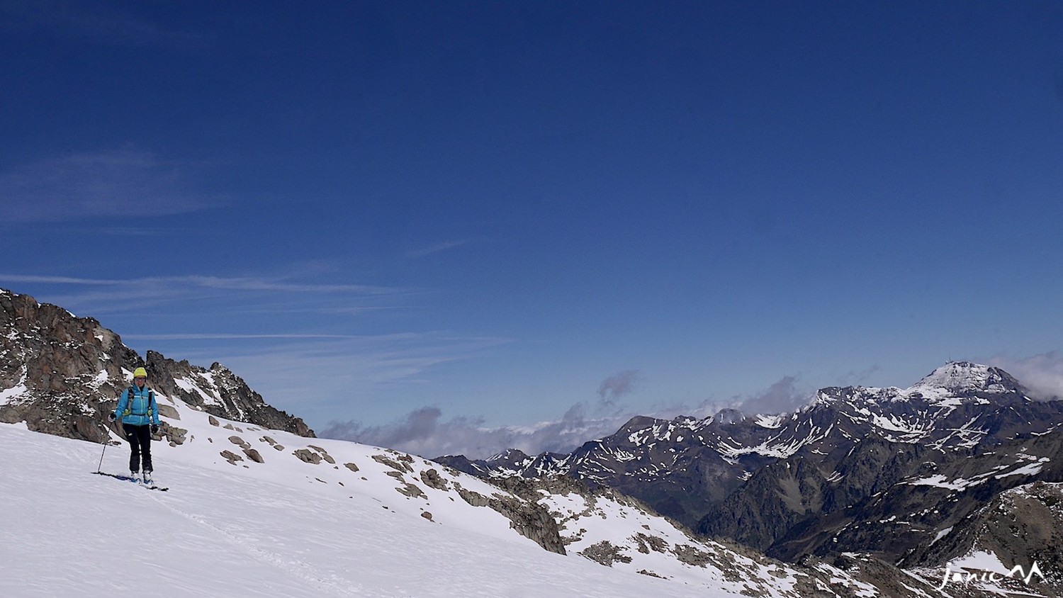 Traversée pour rejoindre la brèche