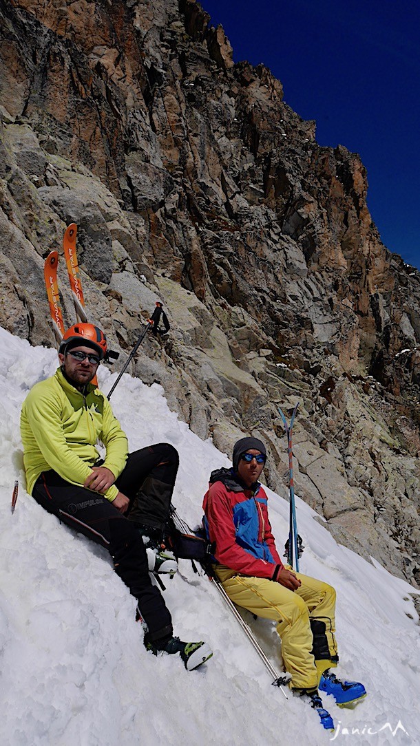David & François sous le Ramougn