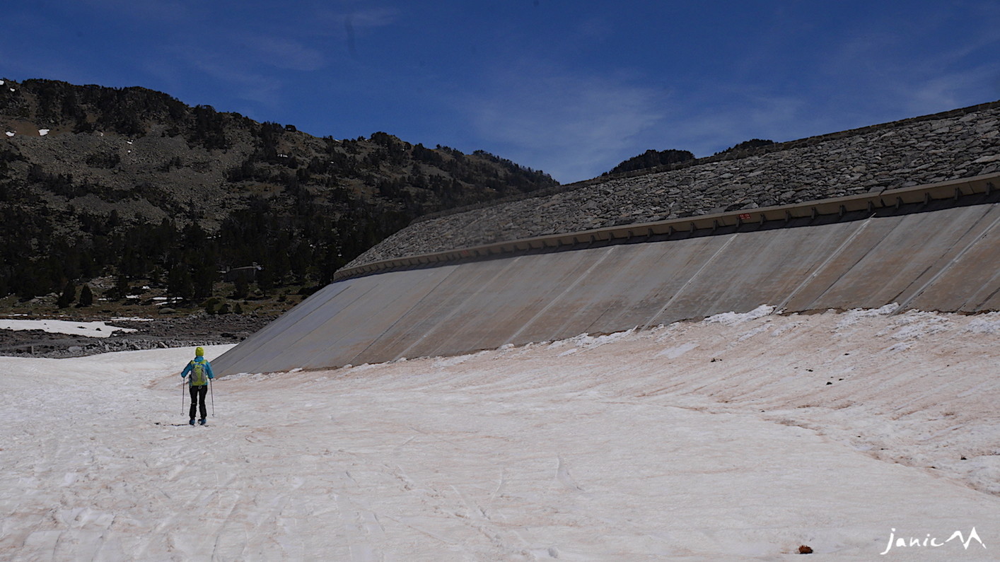 La digue d'Aubert