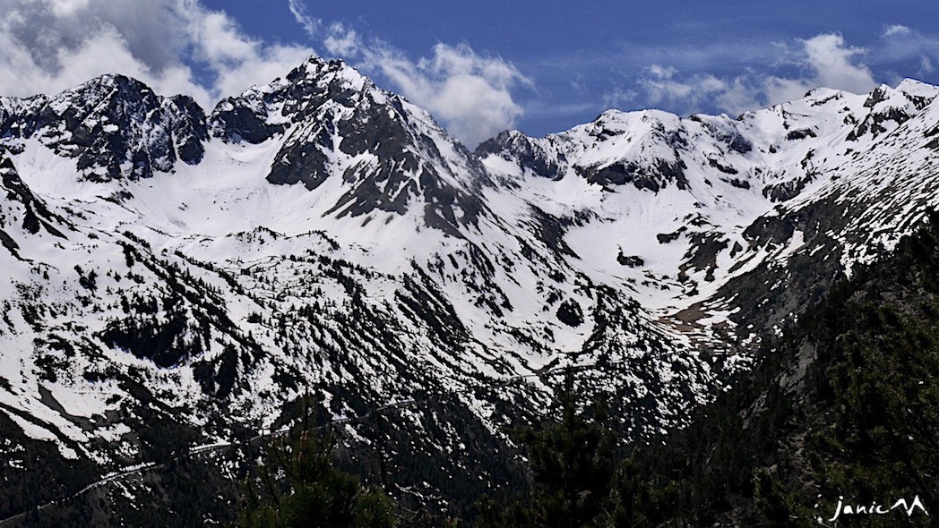 Pas de la Cau & Estaragne bien tracés