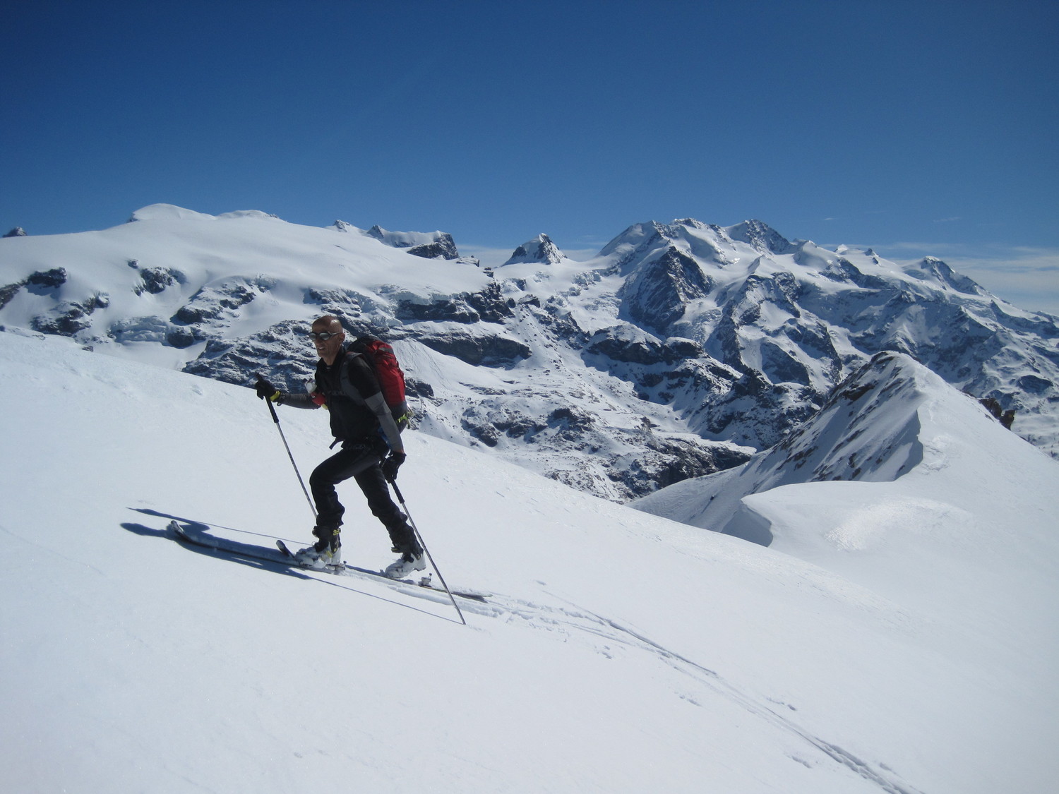 Arrivo vista Rosa