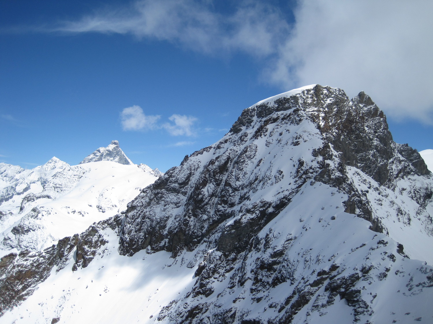 Cervino e Grand Tournalin