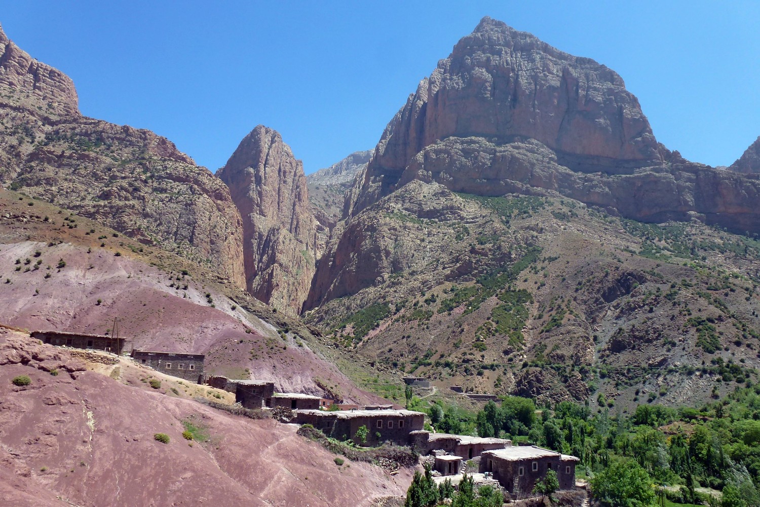 Le village