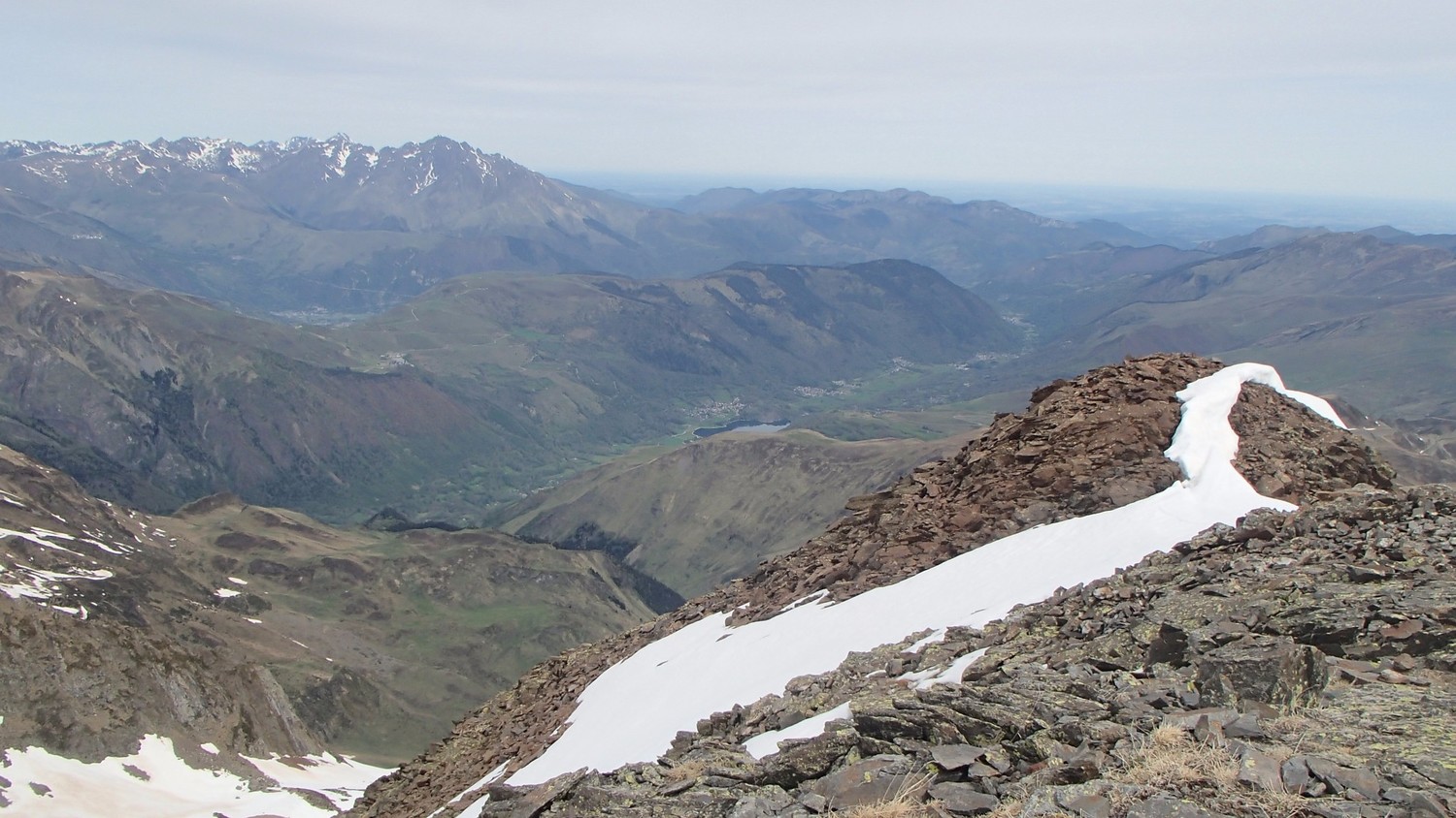 Genos et la vallée
