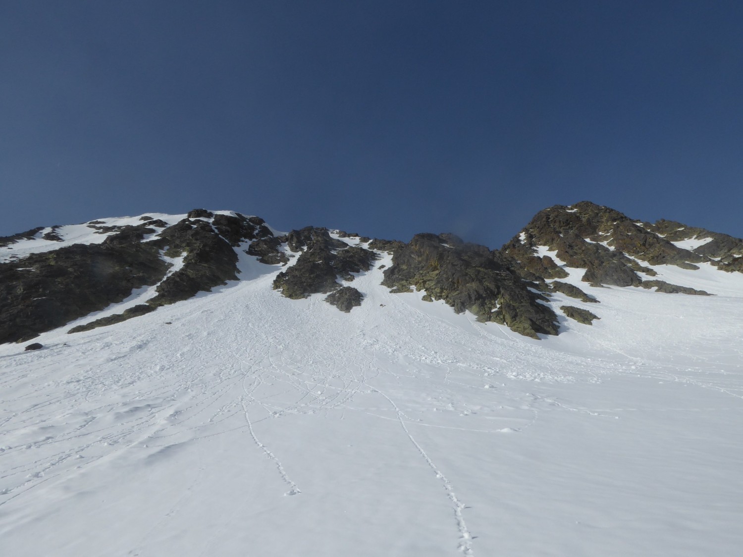 Pied du couloir