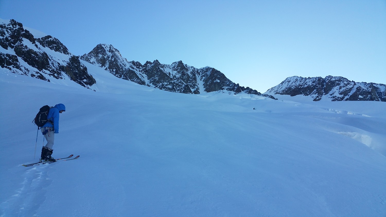 Pied du glacier des Glaciers