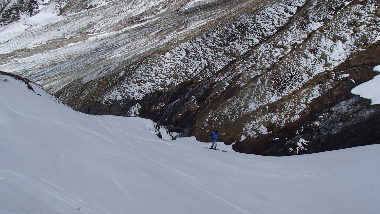 Bas du vallon.